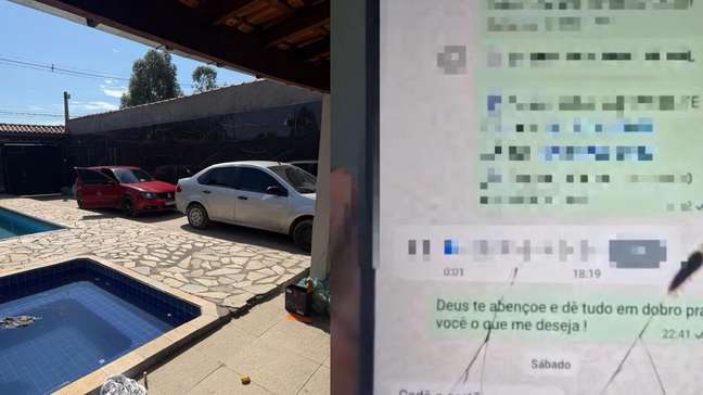 Vítima de golpe grava 'profecia' sobre prisão de golpista alvo de operação em SP