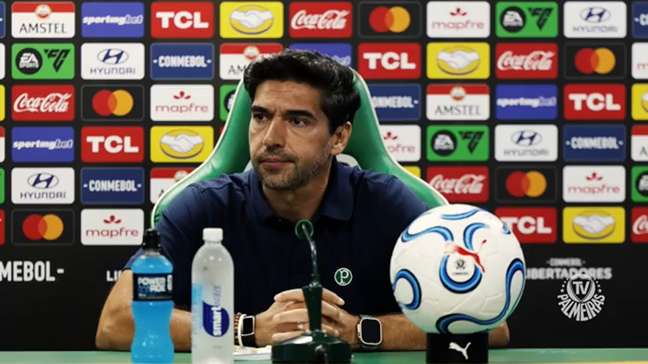 ‘Quando ganhamos, ganhamos todos. Quando perdemos, perdemos todos’, afirma Abel Ferreira