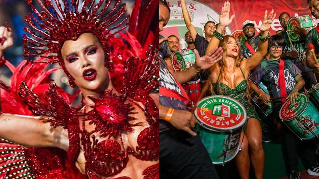Virginia deixa posto de rainha de bateria na Grande Rio: 'Não sei fazer nada pela metade'