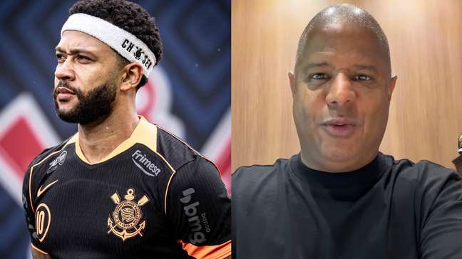 Marcelinho Carioca explica falas sobre Memphis: 'Sou contra regalias'