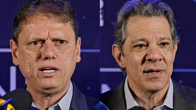 ‘Vamos apurar tudo’, diz Tarcísio sobre perseguição de PMs relatada por Haddad