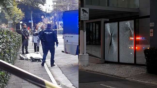 PM aposentado é baleado e suspeito morre durante tentativa de roubo em SP