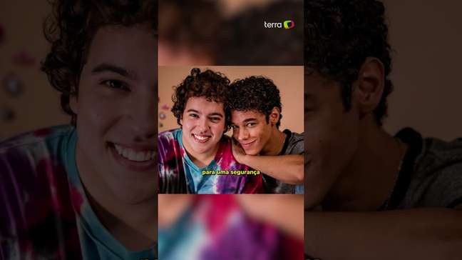 Atores de 'Quinze Dias' quebram silêncio sobre romance fora das telas e cenas de intimidade #shorts