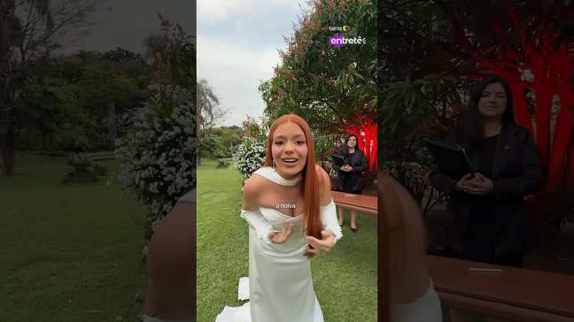 Viih Tube e Eliezer se casam no civil em fazenda de São Paulo #shorts