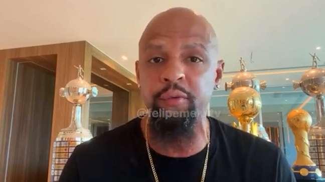 Felipe Melo diz não ter sido procurado pelo Fluminense, mas avisa: ‘Estou preparado’