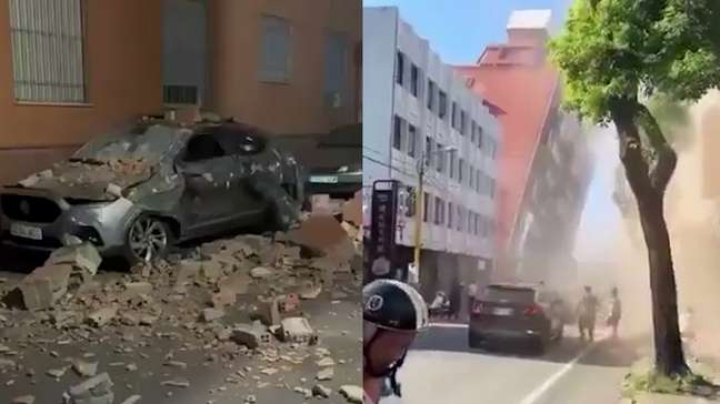 Vídeos mostram terremoto de magnitude 7,7 na Indonésia; ao menos 47 pessoas morreram