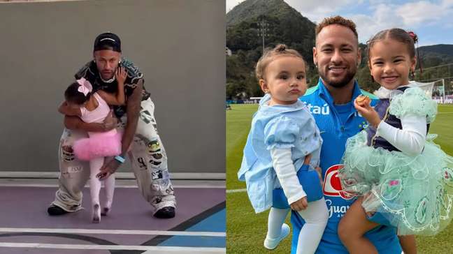 Mavie 'bate pênalti' e marca gol contra Neymar: 'Puxou o pai'