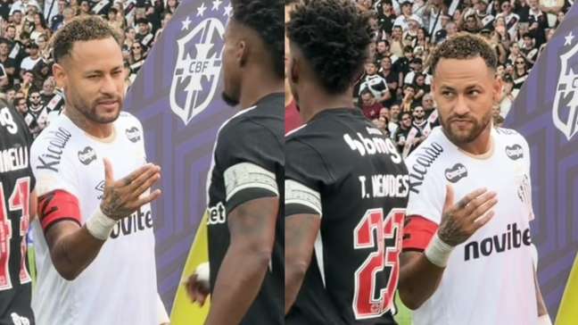 Thiago Mendes, do Vasco, deixa Neymar 'no vácuo' antes de perder para o Santos
