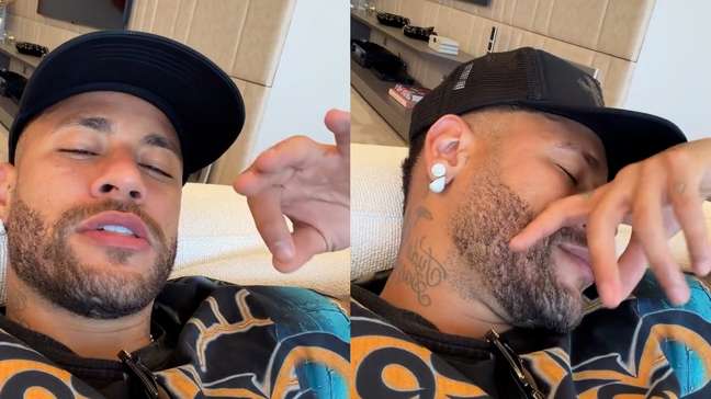 Neymar faz post após 'vácuo' de Thiago Mendes: 'Tenho coisa melhor a resolver'