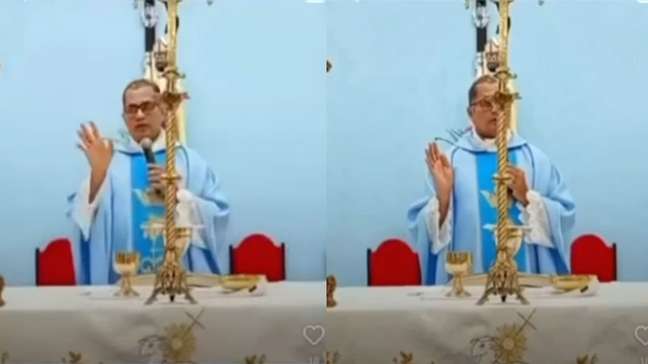 Tiroteio interrompe missa transmitida ao vivo e padre manda fechar as portas de igreja na Bahia
