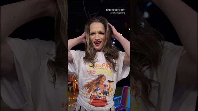 Tá sentindo a energia de gostosa? #IveteSangalo #piraquenoacampamento #piraquesonora