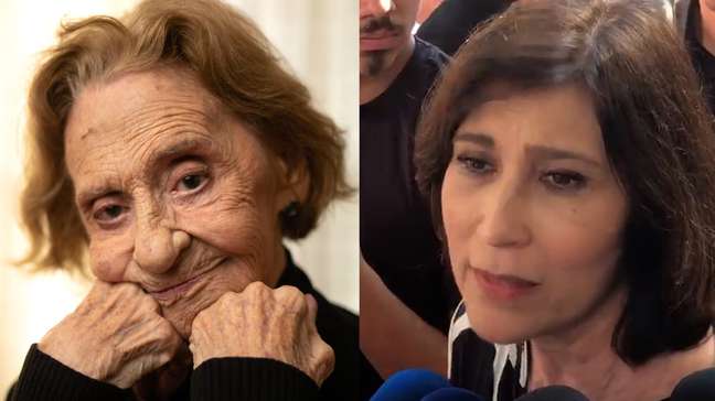 Beth Goulart relembra trabalhos com Laura Cardoso: 'Foi minha referência'