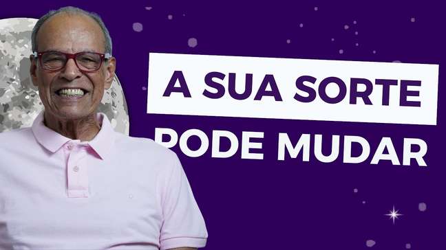 A lua pode mudar a sua sorte?