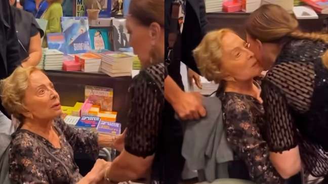 Susana Vieira homenageia Glória Menezes após morte da atriz aos 91 anos: 'Eterna admiração'
