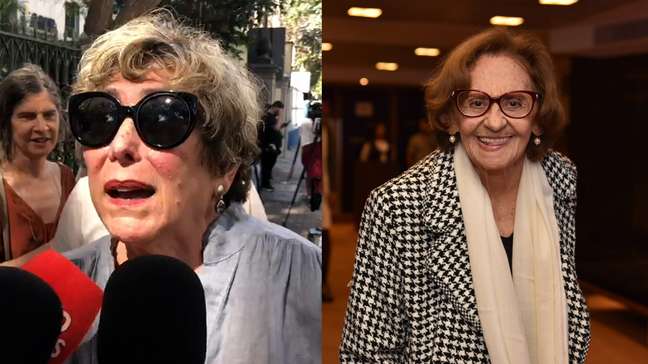 Bárbara Bruno relembra convívio com Laura Cardoso: ‘Esse último ano estava mais quietinha’