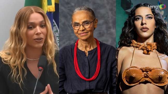 Erika Hilton chama Marina Silva de Marina Sena durante sessão na Câmara e candidata reage: 'Não é um problema'