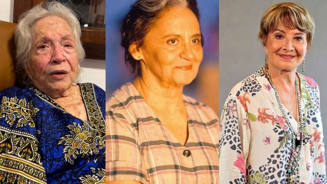 Nathalia Timberg se emociona ao falar de Laura Cardoso e Glória Menezes: 'Logo estaremos juntas'