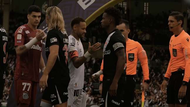Neymar chama atitude de Thiago Mendes de “soberba” após jogo entre Santos e Vasco