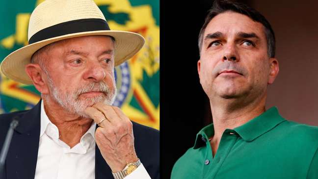 Datafolha: Lula tem 47% e Flávio Bolsonaro tem 43% em eventual 2º turno