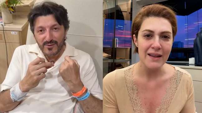 Esposa revela como Lito Sousa contou ao filho de sete anos doença rara e sem cura: 'Muito emocionante'
