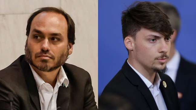 Moraes autoriza visitas de Carlos e Jair Renan a Bolsonaro em prisão domiciliar; Flávio permanece vetado