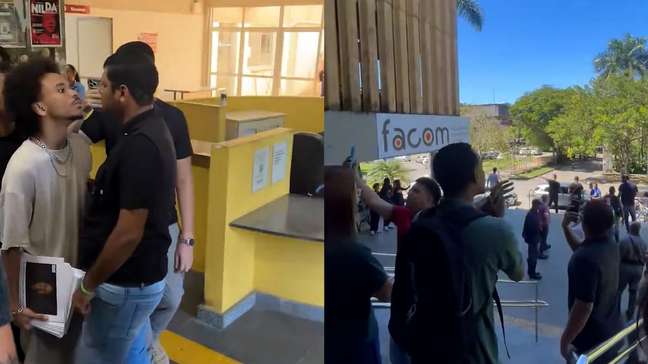 Equipe de deputado do PL se envolve em confronto com estudantes da UFBA