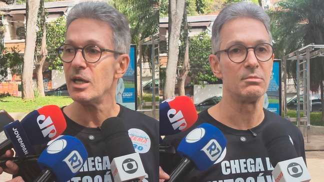 Zema critica gastos públicos e promete mudar gestão do Estado