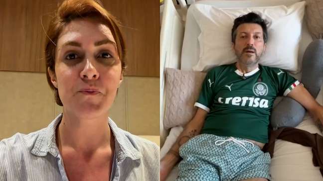 Esposa pede ‘exceção’ para Lito ser incluído em estudos promissores: ‘Vou lutar por um tratamento’