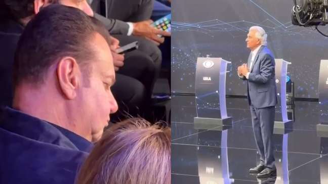 Cochilou? Postura de Kassab durante debate da Band levanta dúvida