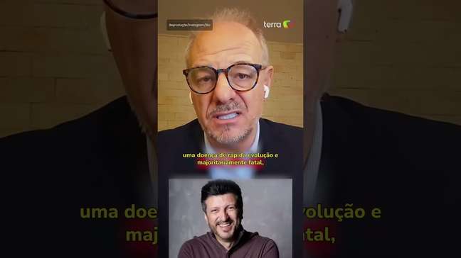 Lito Sousa faz primeira aparição após diagnóstico de doença rara #shorts