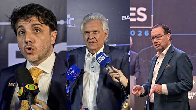 Tumulto, fraldas e ausências: veja os destaques do primeiro debate presidencial