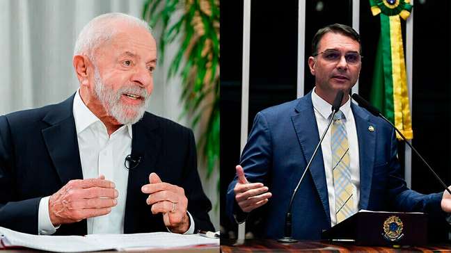 Pesquisa BTG-Nexus: Lula tem 41% das intenções de voto no 1º turno; Flávio, 37%