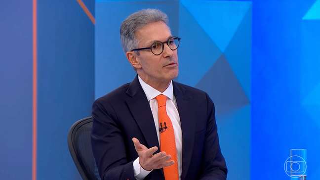 Zema diz que dará anistia a envolvidos no 8 de Janeiro e acusa STF de perseguição: 'Tribunal político'