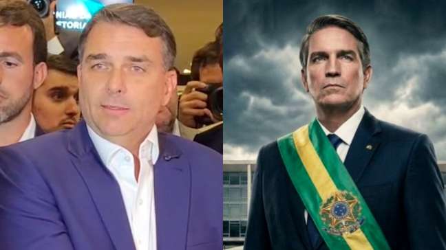 Flávio Bolsonaro questiona perguntas sobre Vorcaro e ‘Dark Horse’: ‘Relação privada de um filme privado’