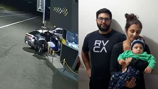 PMs salvam menino de 2 anos que se engasgou durante viagem com os pais no interior de SP