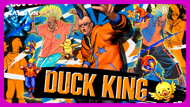 Duck King está de volta e ainda dança na cara dos rivais no novo Fatal Fury
