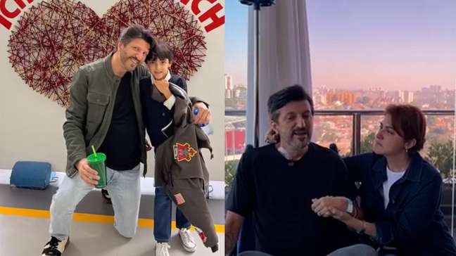 Lito se emociona ao falar sobre esposa e filho: ‘Não sei como falo que vou virar estrelinha’