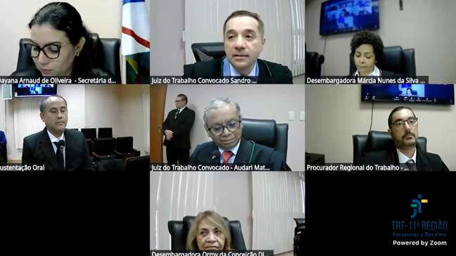 Pedreiro faz própria sustentação oral e impressiona desembargadores do TRT-11: 'Já pode mudar de profissão'