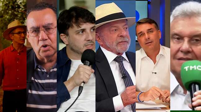 Lula explica investigações do filho, Flávio no TSE e "Marçal genérico"