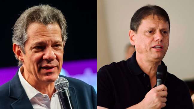 Ouça na íntegra o primeiro horário eleitoral de Tarcísio e Haddad no rádio na disputa pelo governo de SP