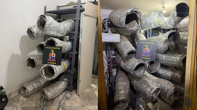 PM encontra ‘mina de criptomoedas’ avaliada em R$ 500 mil em casa abandonada em SP