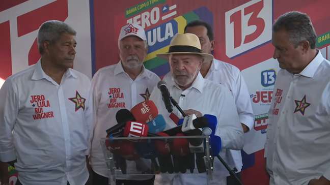 Lula comenta sabatina no Jornal Nacional: 'Nunca me preparei tanto'
