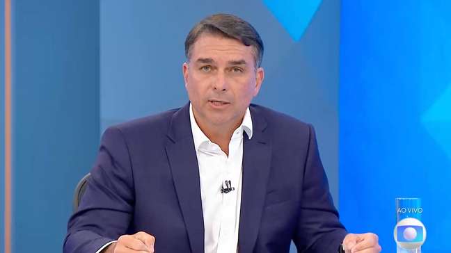 Veja o que foi classificado como ‘falso’ em checagem do que disse Flávio Bolsonaro na Globo
