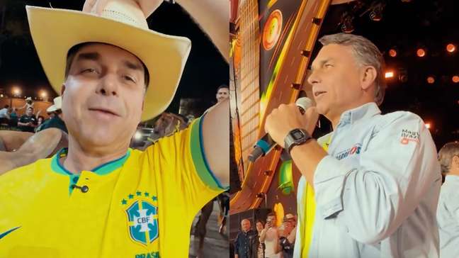 Campanha de Lula pede ao TSE que Flávio Bolsonaro fique inelegível por abuso econômico em Barretos