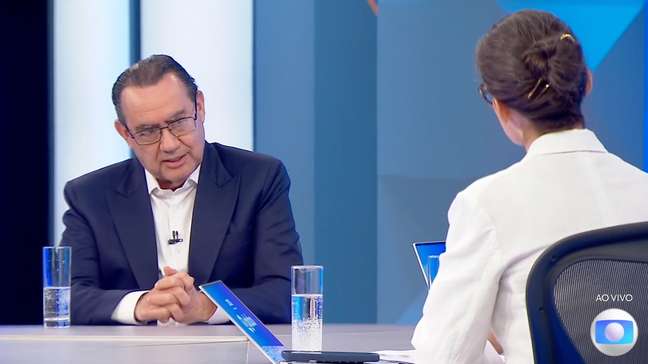Augusto Cury diz para Renata ‘esquecer questão de drone’ ao responder sobre programa para mulheres com drones