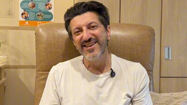 Lito Sousa posta novo vídeo e diz que não perdeu a cognição: ‘Vou ser o 1ª a controlar essa doença’
