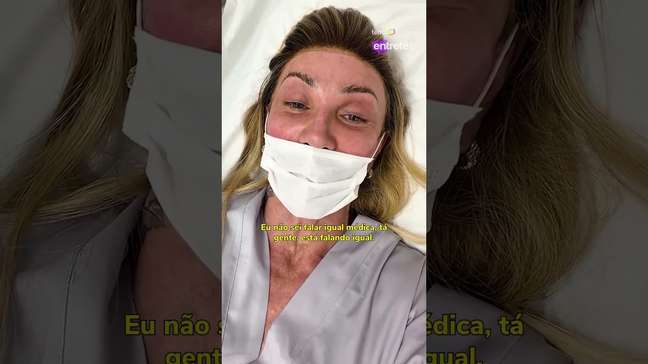 Maya Massafera posta vídeo dizendo que foi a hospital 'para não ter um AVC' #shorts