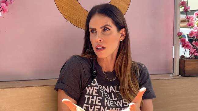 Joanna de Assis diz que publi após demissão foi recado e fala sobre reportagens que furaram a bolha