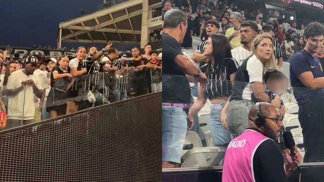 Criança corintiana é hostilizada após ganhar camisa de Neymar na Neo Química Arena