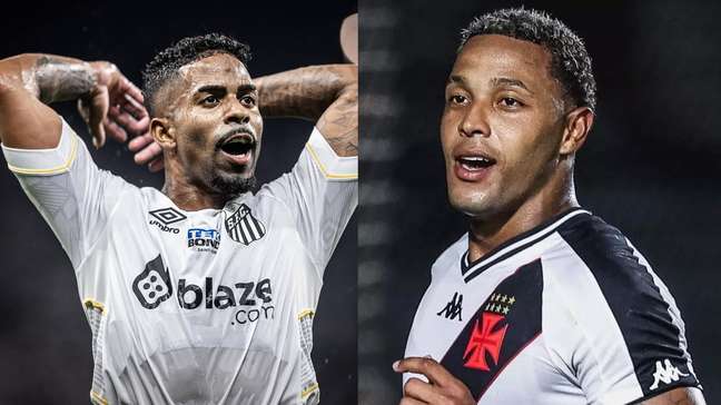 David Corrêa, do Vasco, e Hayner Monjardim, ex-Santos, são alvos de buscas da Polícia